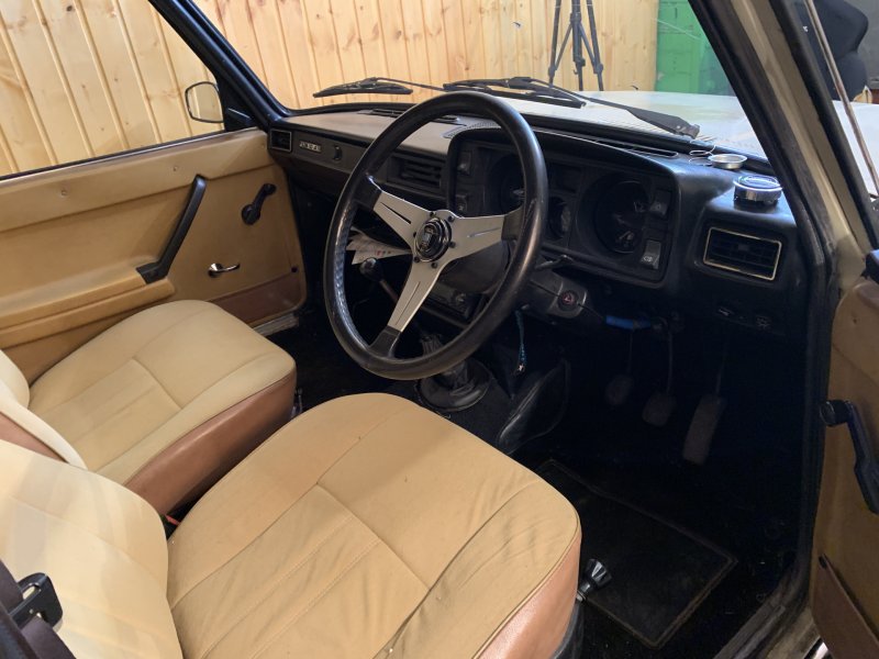 Lada 2105 Riva салон