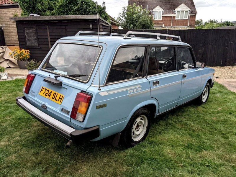 Lada Riva 2105 правый руль