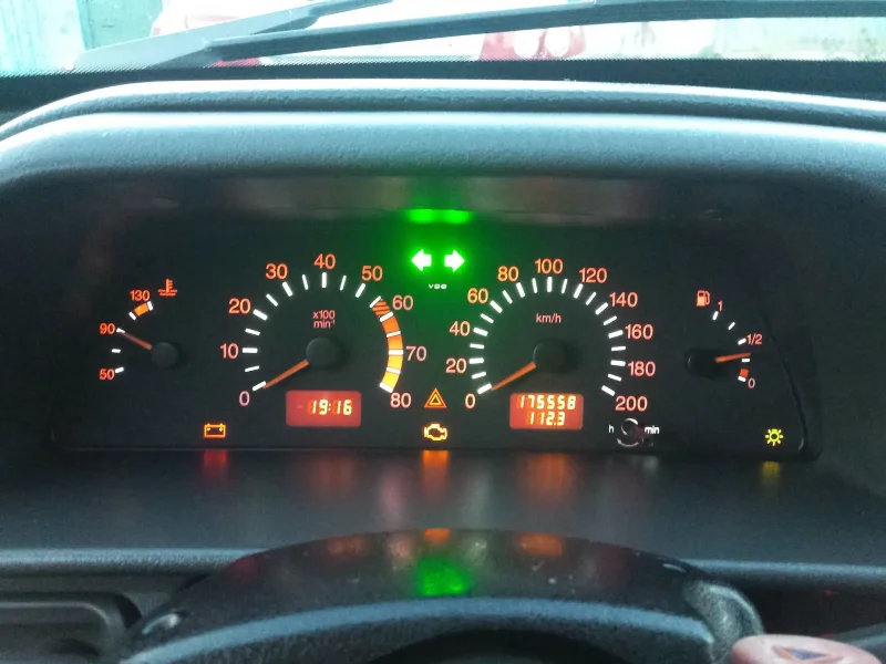 ВАЗ 2114 200 км ч