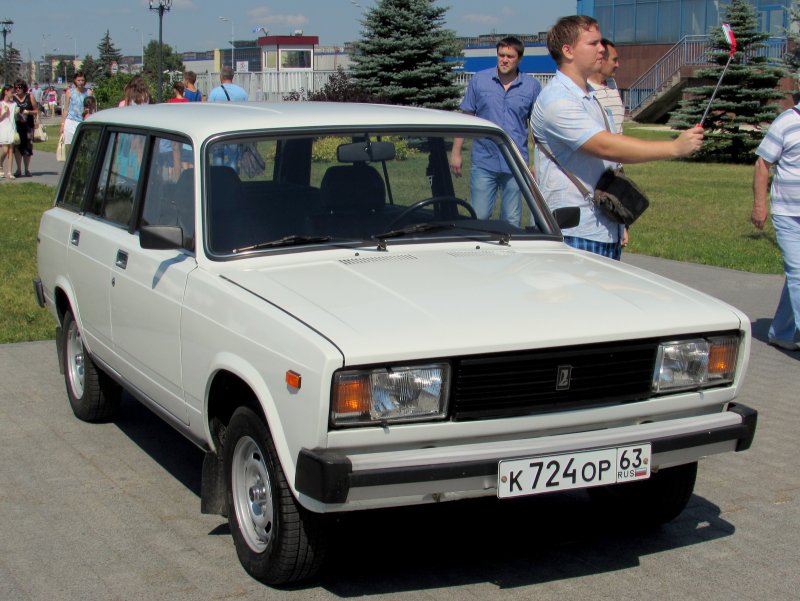 ВАЗ 2104 СССР