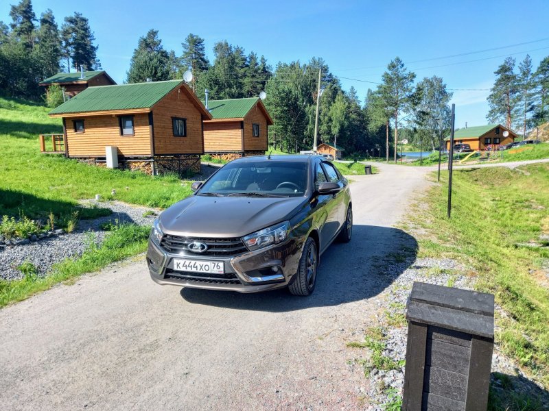 Лада Веста Карелия