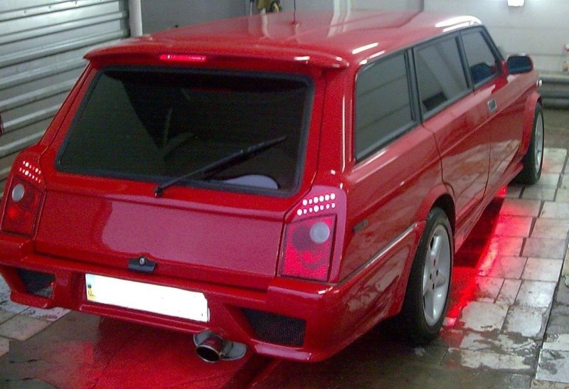 Лада 2104 stance