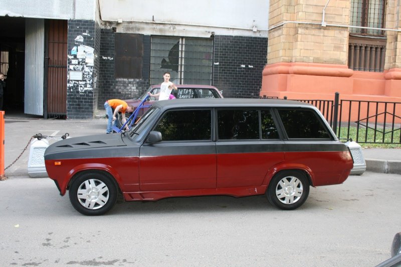 Lada (ВАЗ) 2104, 1990