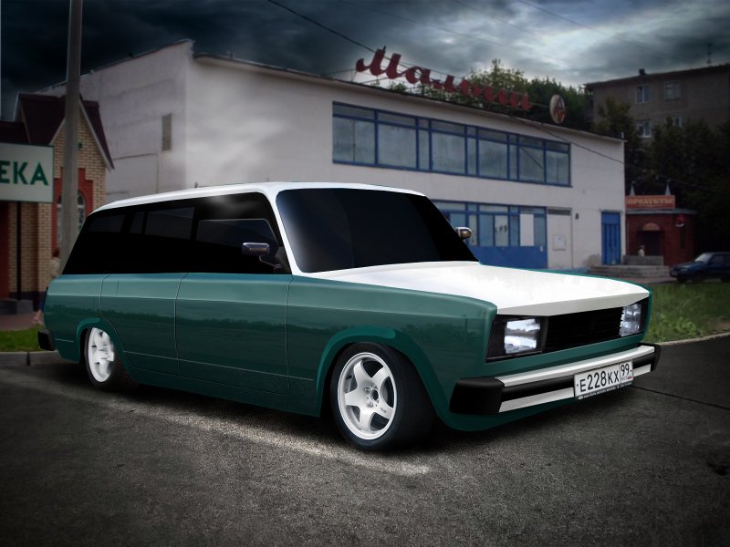 ВАЗ 2104 Tuning