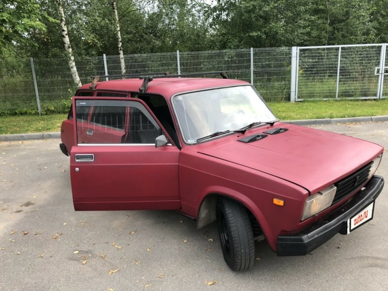 Лада 2104 stance