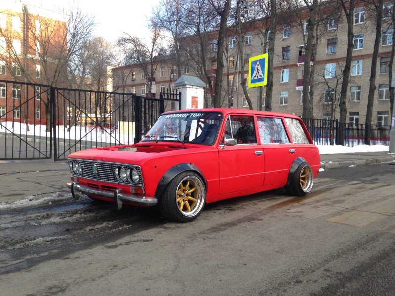 ВАЗ 2104 БК Вишневая
