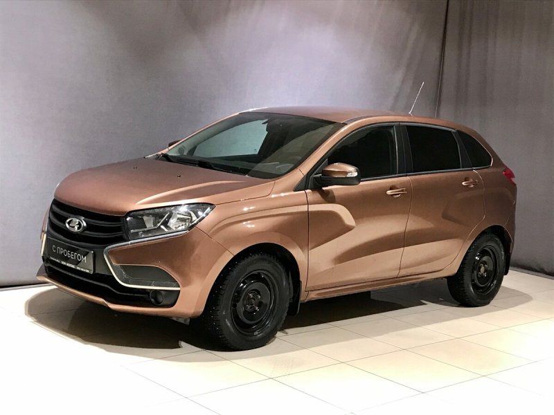 Lada XRAY Пума