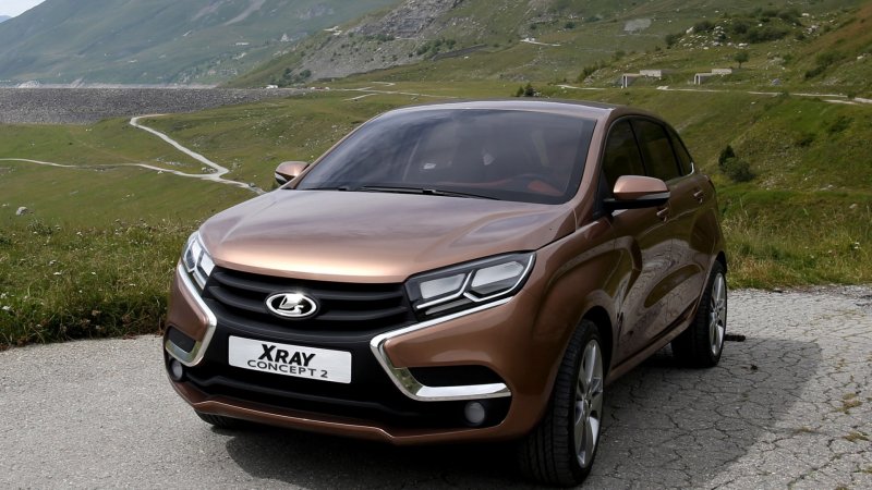 Lada XRAY 2
