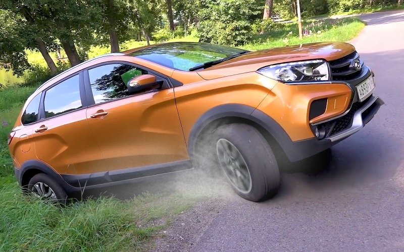Лада XRAY SW Cross 2020