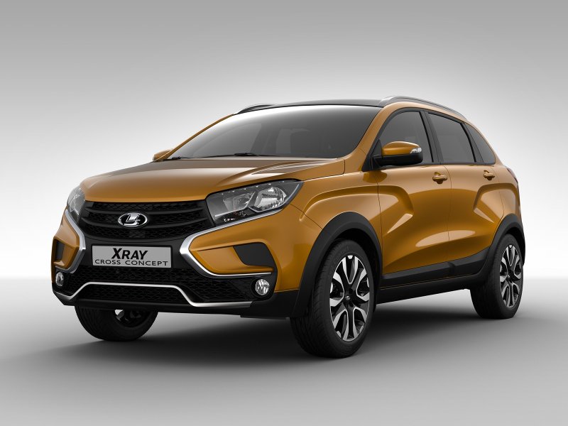 Lada XRAY Cross концепт