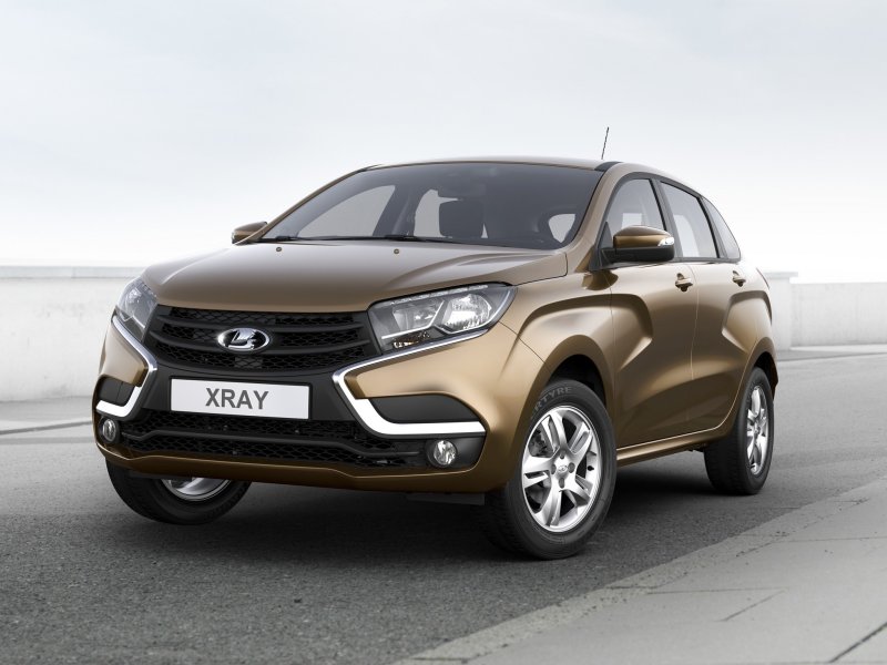 Lada XRAY Люкс 2015 –