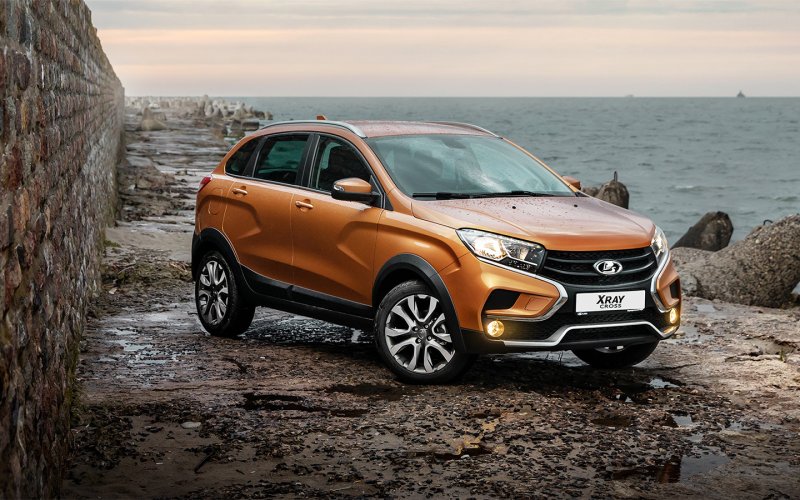 Lada XRAY Cross 2019