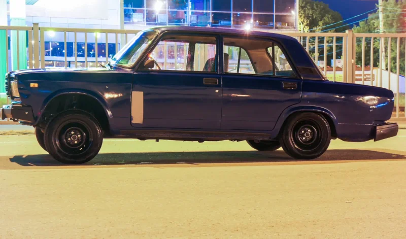 ВАЗ 2107 автош драйв