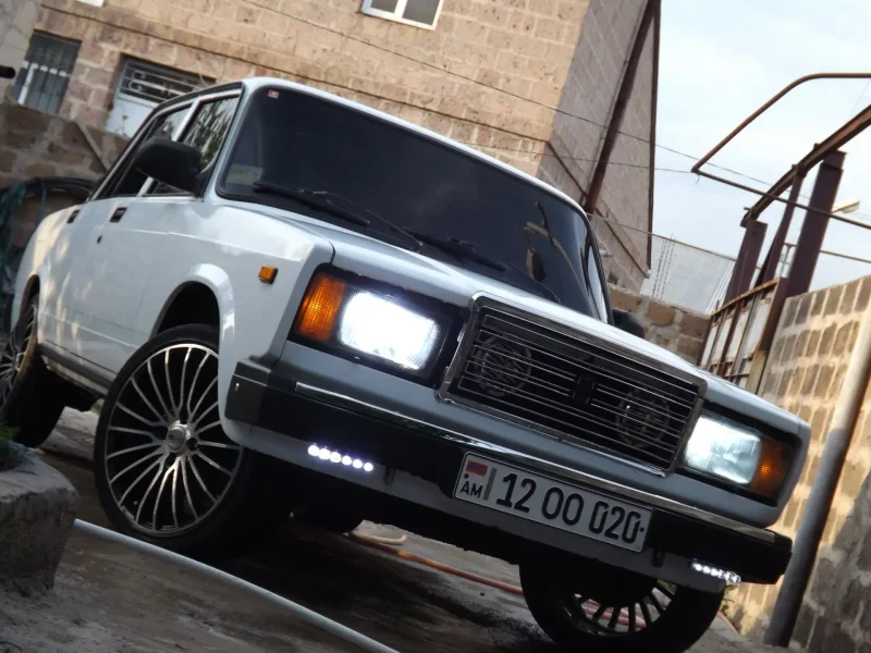 Автош хулиган ВАЗ 2107