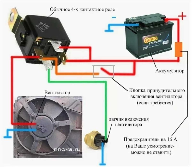 Реле регулятор 2107 инж. (К1216ен1)