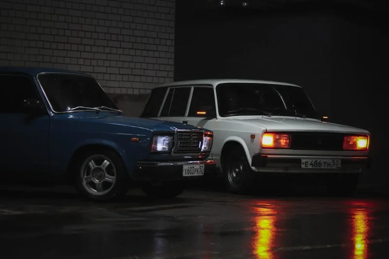 ВАЗ 2107 Low