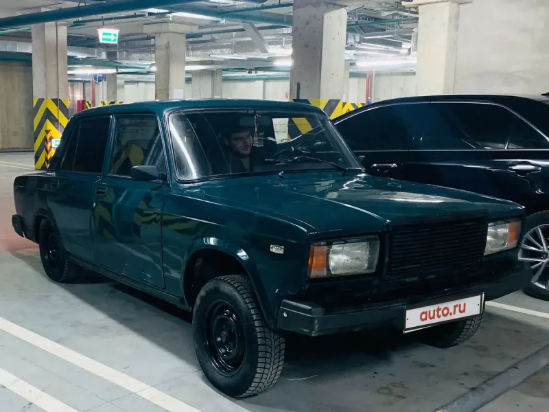 ВАЗ 2107 AZELOW