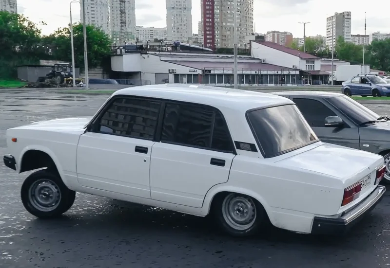 Ваз2107 бакиский передок