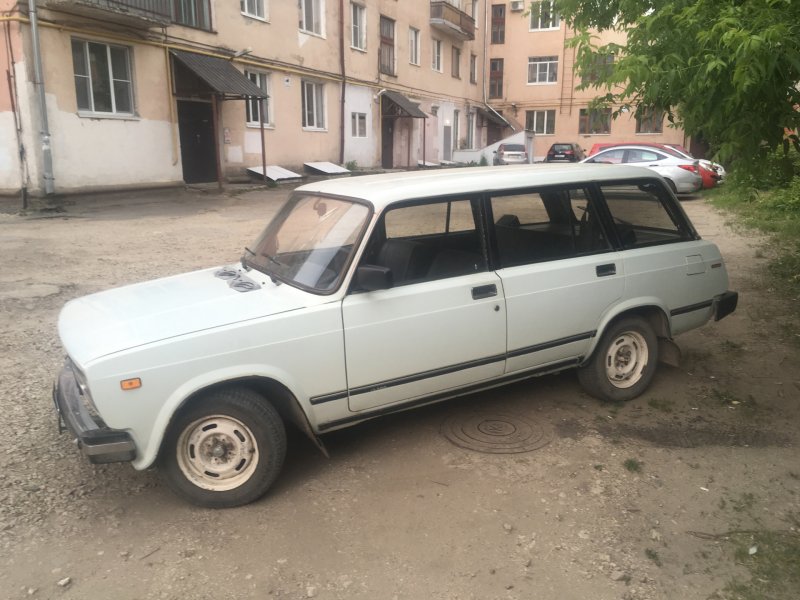 ВАЗ 2104 развал