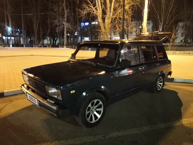 ВАЗ 2104 завышенная