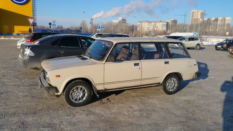 ВАЗ 2102 4х4