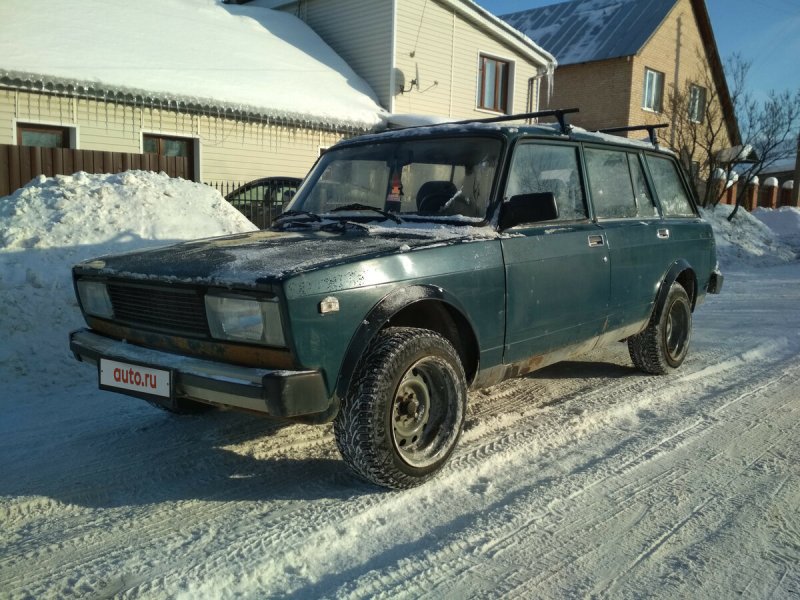 ВАЗ 2104 С проставками