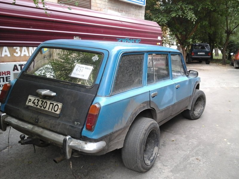 ВАЗ 2104 Дискавери