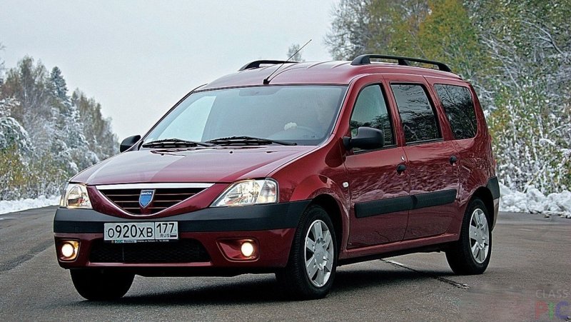 Рено Логан Дачия 3
