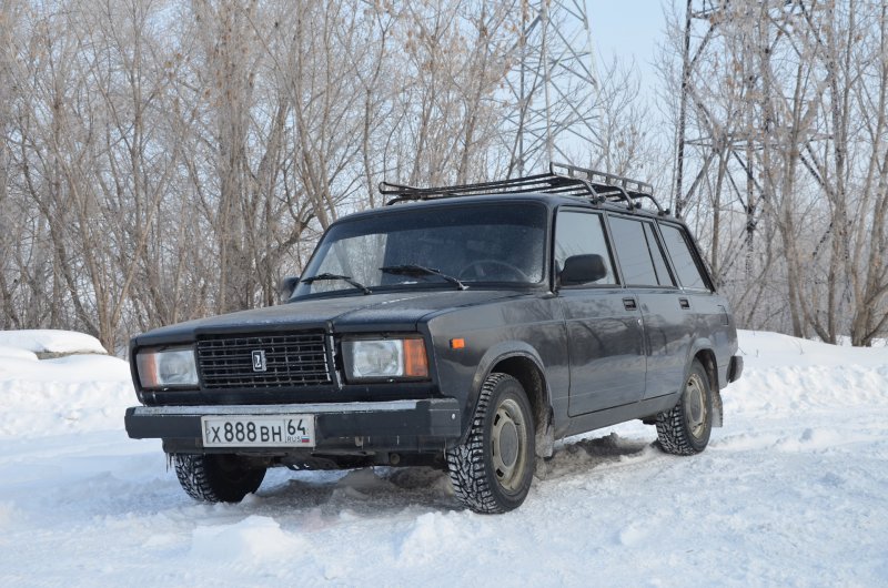 ВАЗ 2104 на r20