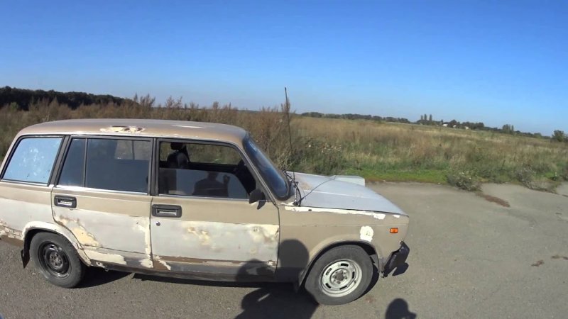 ВАЗ 2102 полный привод