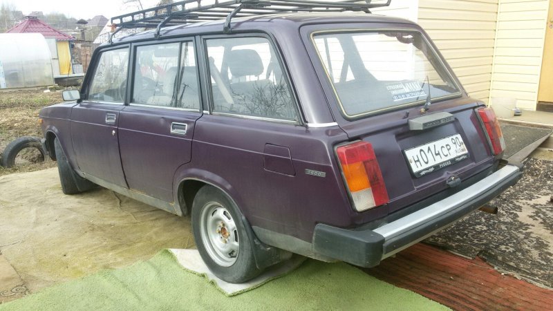 ВАЗ 2104 Wagon