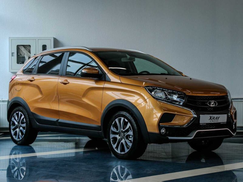 Лада XRAY Cross 2020