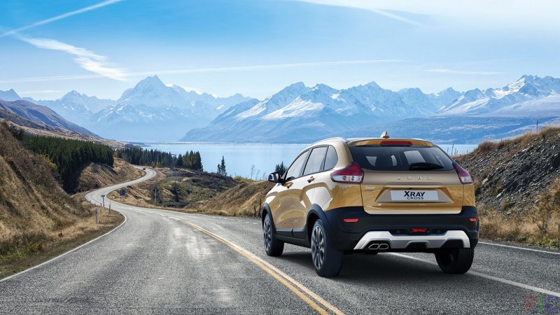 Лада Икс Рей кросс 2022