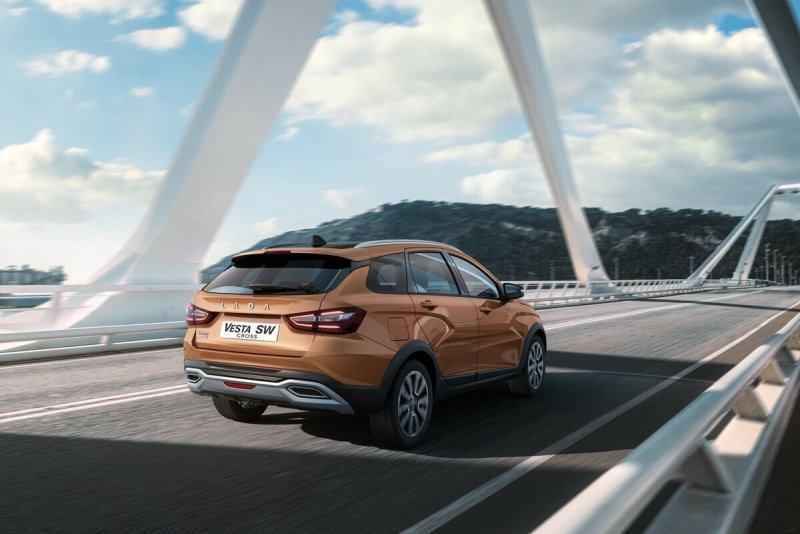 Лада Веста SW 2022