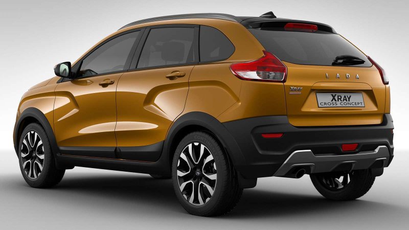 Лада Икс Рей кросс 2018