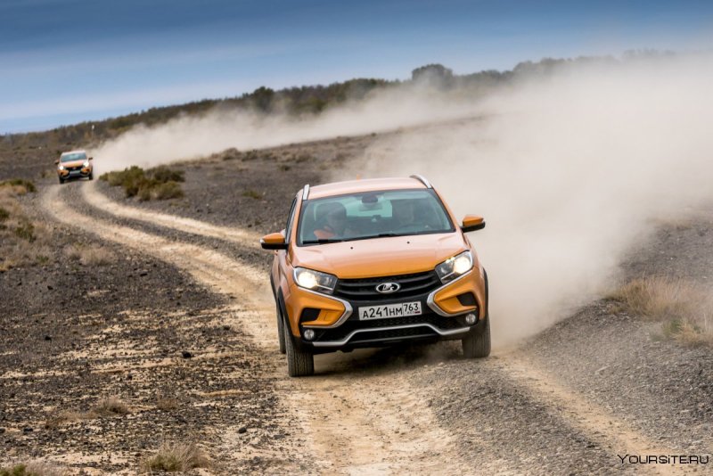 Лада х-Рей кросс 2021