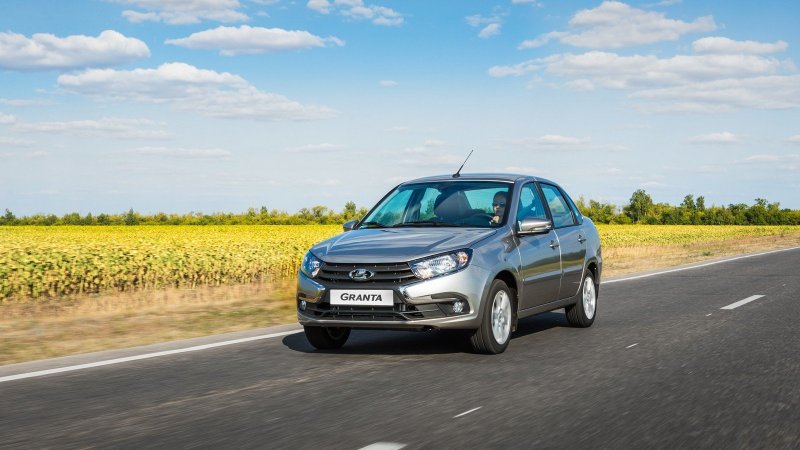 Лада Гранта фл 2018