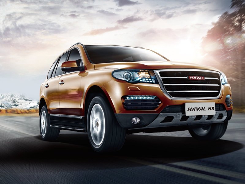 Внедорожник Хавал н8