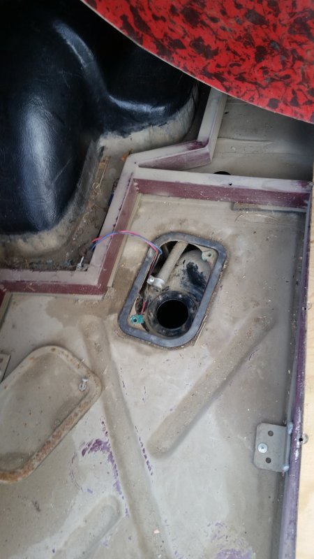 Датчик уровня топлива в бак - ВАЗ-2104