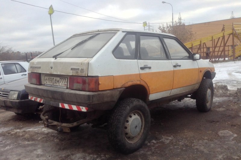Lada (ВАЗ) 2109 тарзан