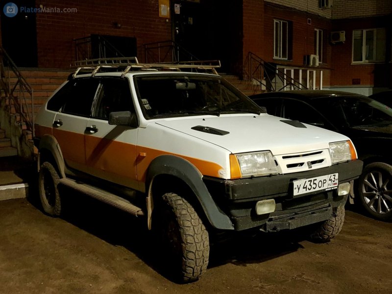 Лада 2108 4х4 тарзан