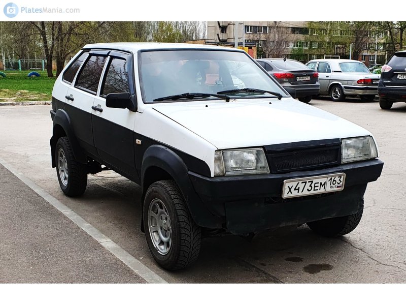 Лада 210934 тарзан