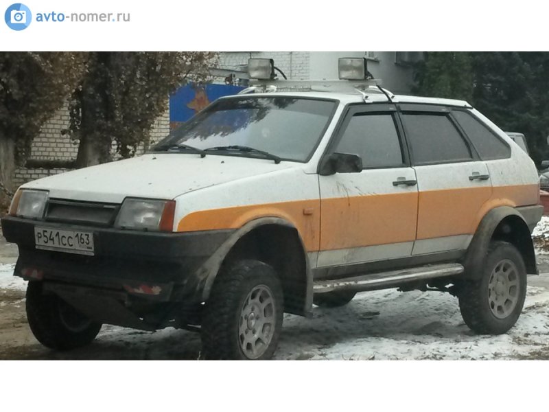 Лада 2109 тарзан