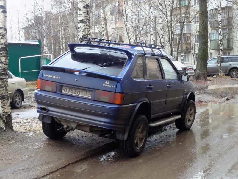 ВАЗ-210934 тарзан
