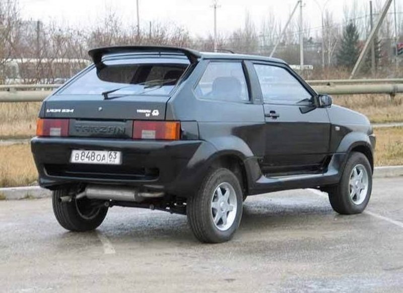 Лада 2109 тарзан