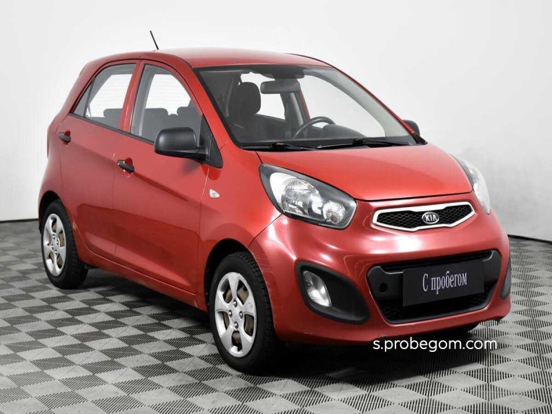 Киа Пиканто Фреш авто