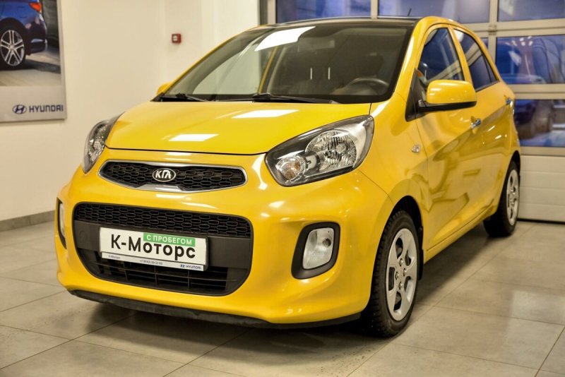 Киа Пиканто II 2015