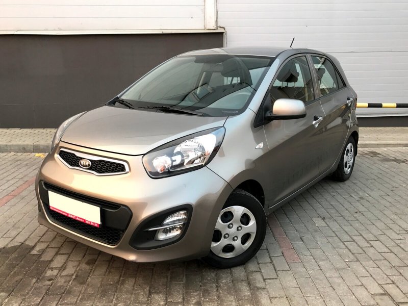 Киа Пиканто 2