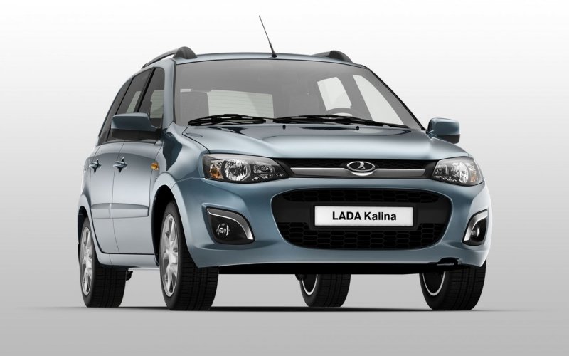 ВАЗ/Lada 1119/Kalina
