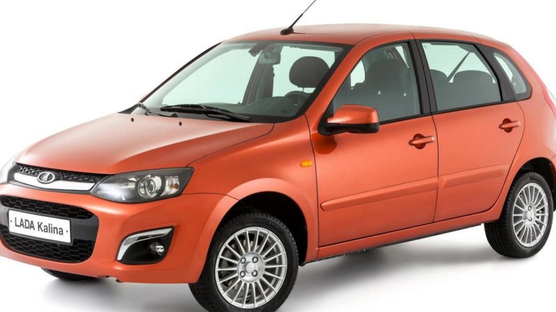 Калина ВАЗ 2008